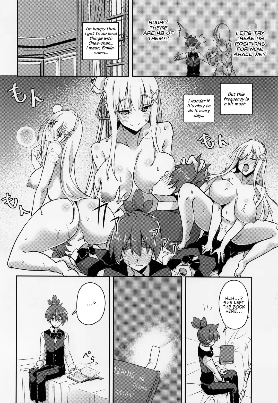 [Minato Yoshihiro] Majo no Nokoriga III | The Witch's Lingering Scent III Fhentai - Page 9