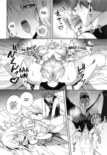 [Minato Yoshihiro] Majo no Nokoriga III | The Witch's Lingering Scent III Fhentai - Page 15
