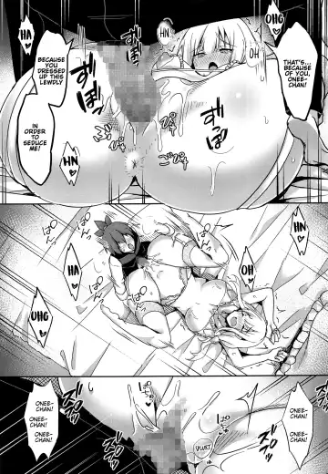 [Minato Yoshihiro] Majo no Nokoriga III | The Witch's Lingering Scent III Fhentai - Page 22