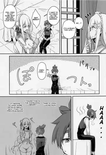 [Minato Yoshihiro] Majo no Nokoriga III | The Witch's Lingering Scent III Fhentai - Page 8