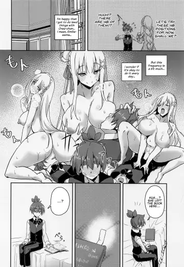 [Minato Yoshihiro] Majo no Nokoriga III | The Witch's Lingering Scent III Fhentai - Page 9