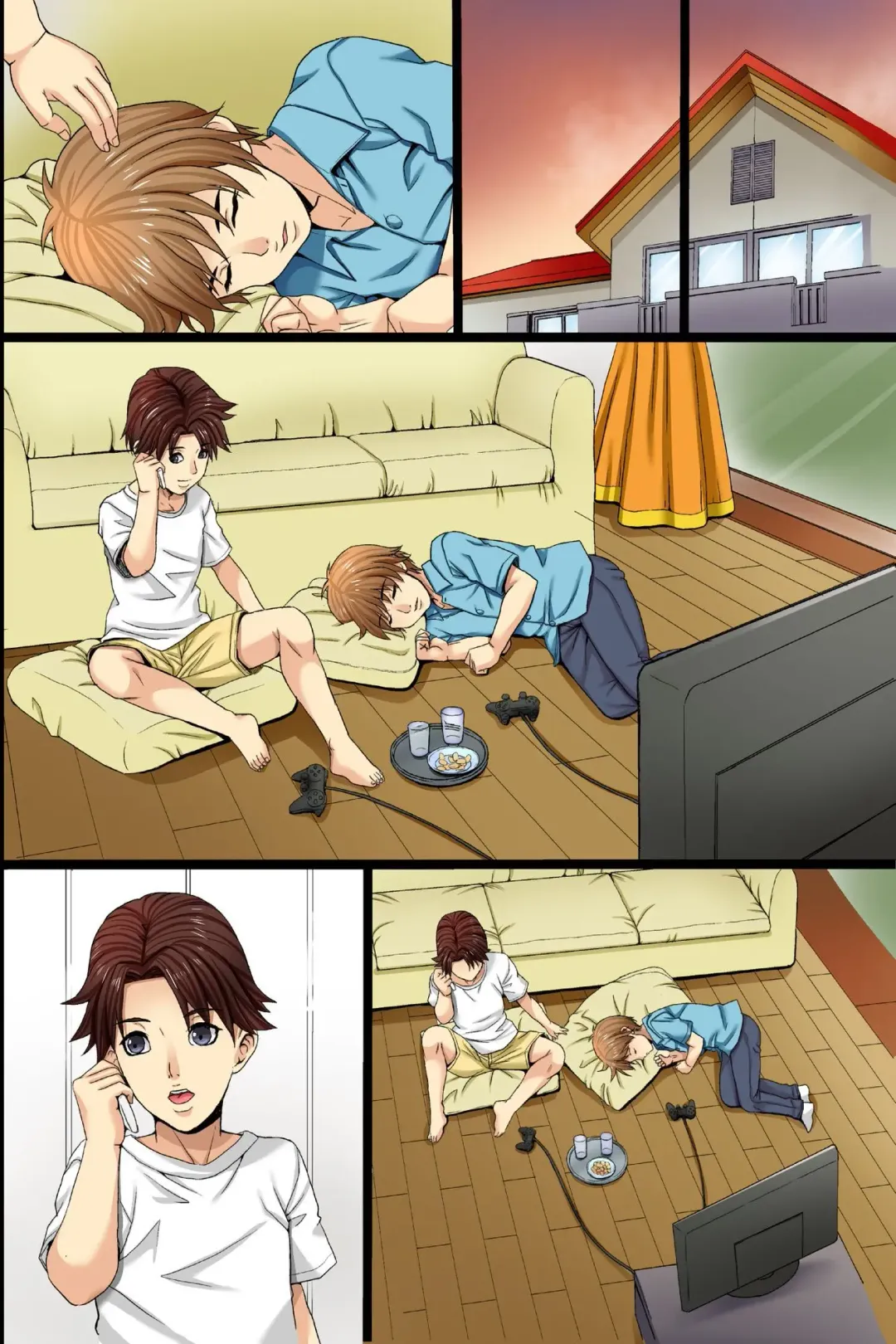 [Shizuki Shinra] Watashi wa Shachou no MESUBUTA  Omocha ~ Single Mother ga Musuko no Mae de AHEGAO Zecchou Fhentai - Page 65