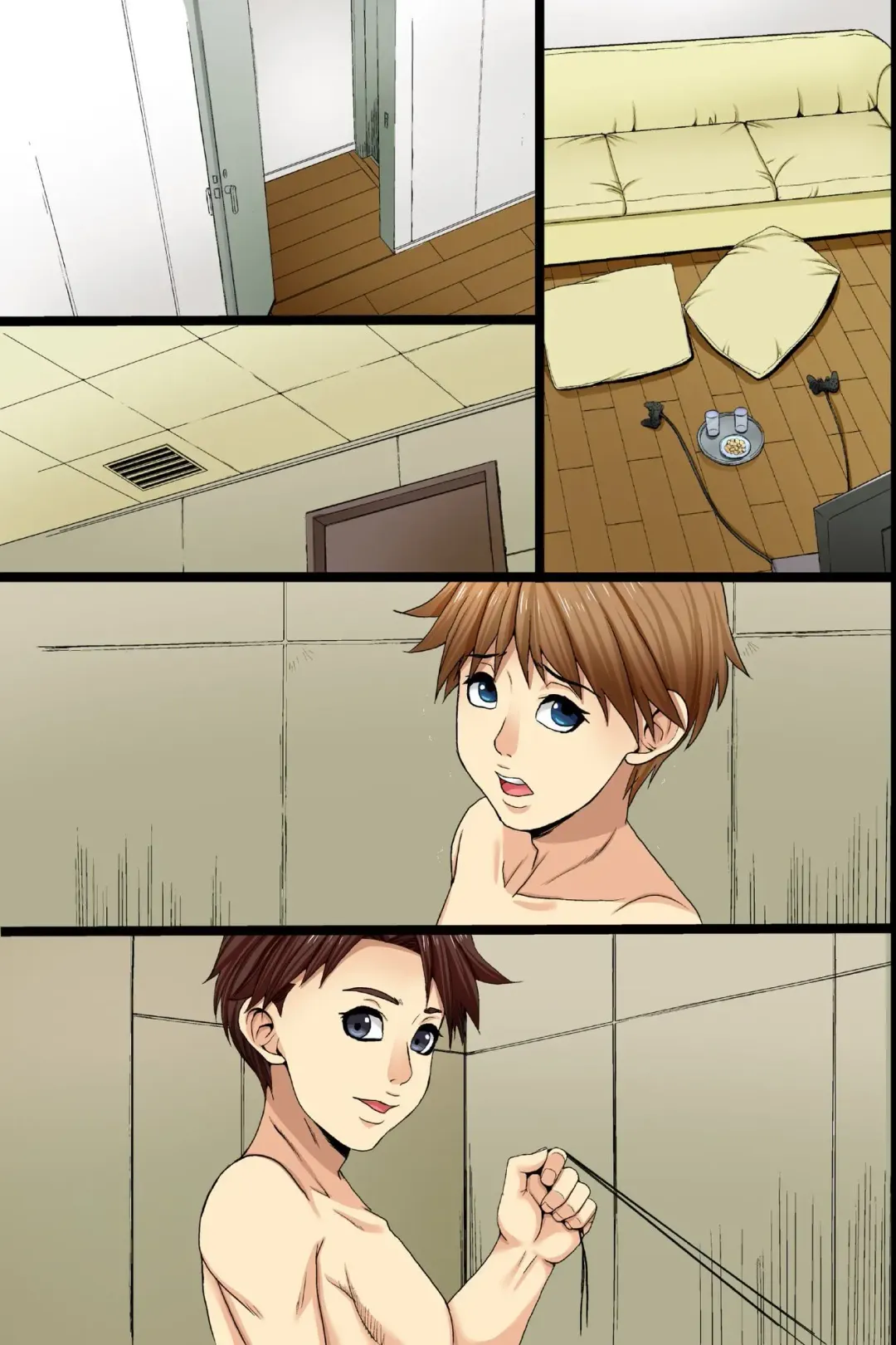 [Shizuki Shinra] Watashi wa Shachou no MESUBUTA  Omocha ~ Single Mother ga Musuko no Mae de AHEGAO Zecchou Fhentai - Page 66