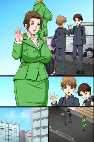 [Shizuki Shinra] Watashi wa Shachou no MESUBUTA  Omocha ~ Single Mother ga Musuko no Mae de AHEGAO Zecchou Fhentai - Page 44