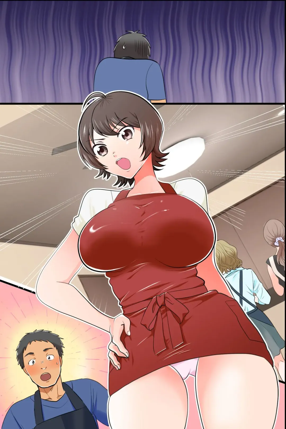 [Sada Sadao] Gokujou Tsuma Ratai Mori ~Jikan no Taomatta Ryouri Kyoushitsu de Hitozuma Tachi wo Zenin Kuitsukusu Fhentai - Page 49