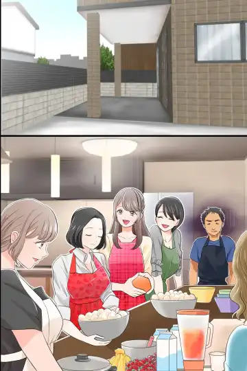 [Sada Sadao] Gokujou Tsuma Ratai Mori ~Jikan no Taomatta Ryouri Kyoushitsu de Hitozuma Tachi wo Zenin Kuitsukusu Fhentai - Page 48