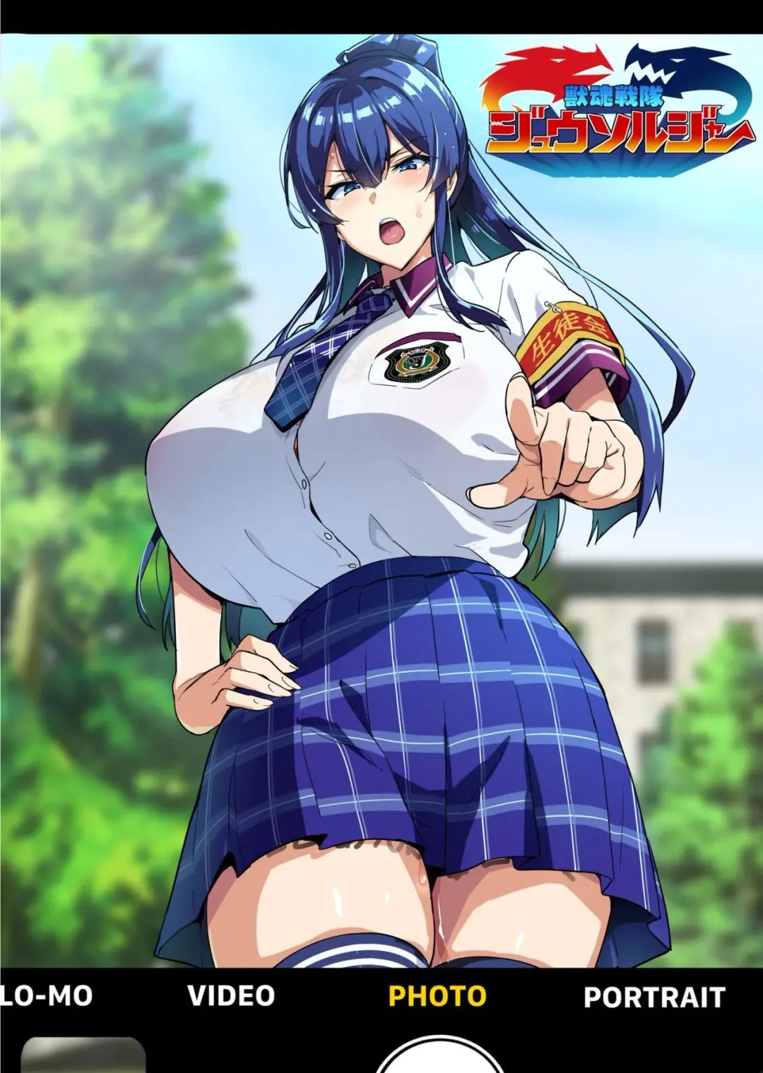 [Takeda Hiromitsu] C100 Kaijoubon Blue no (Daraku shita) Nichijou Fhentai - Page 1