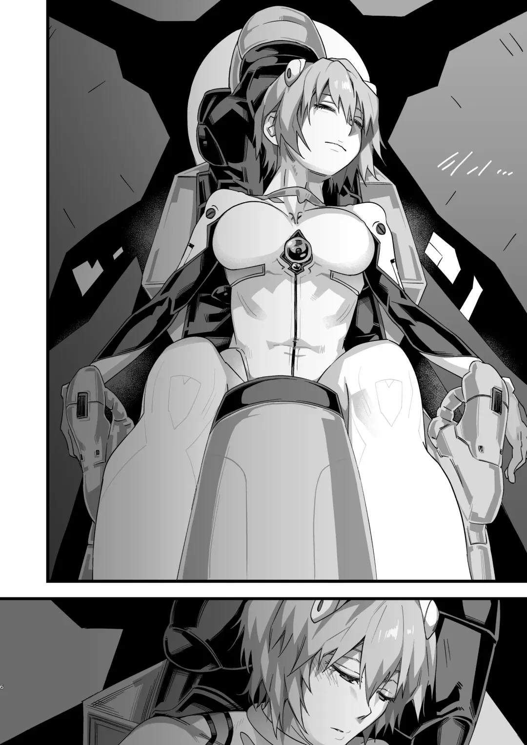 Ayanami Rei -Kuuhaku no 14-Nenkan- Fhentai - Page 6