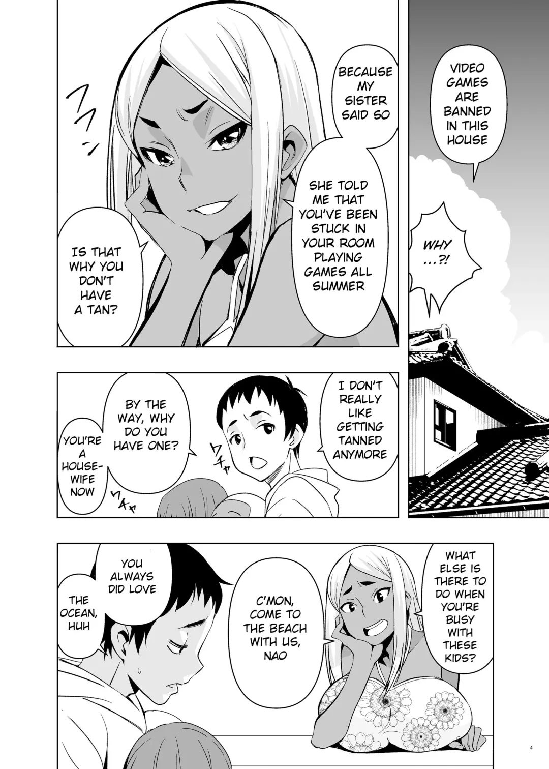 [Kanon] Natsuyasumi, Yanmama no Oba to Fhentai - Page 3