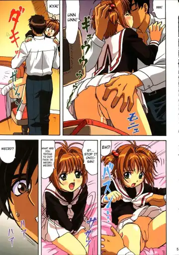 [Ohkura Kazuya] Sakura-chan Kocchi Kocchi Fhentai - Page 4