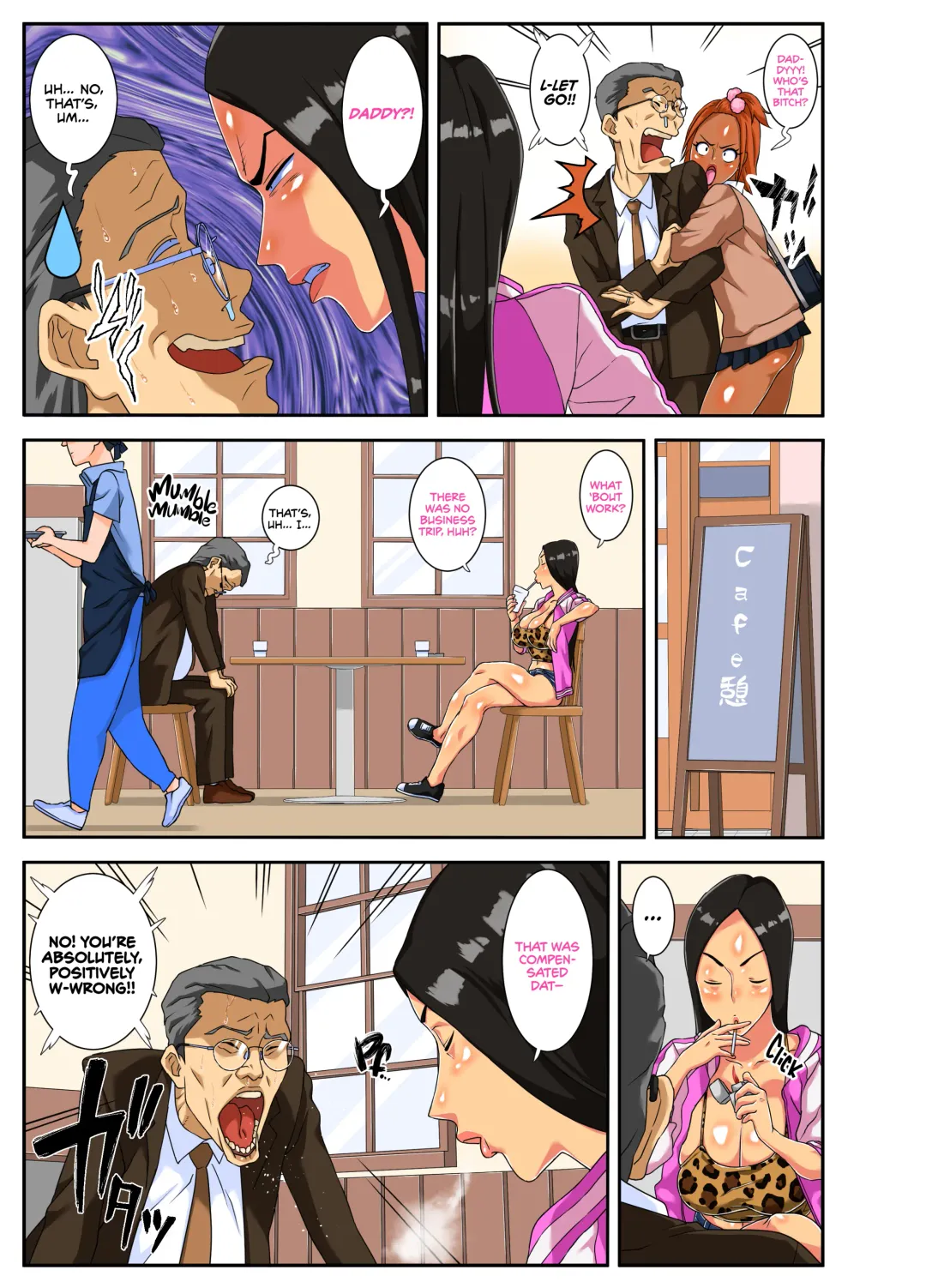 Yabai yo!! Bakunyuu Yankee Musume Ricchan! | Oh God! My Delinquent Daughter Ricchan Has Huge Tits! Fhentai - Page 5