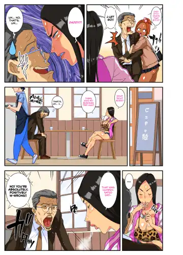 Yabai yo!! Bakunyuu Yankee Musume Ricchan! | Oh God! My Delinquent Daughter Ricchan Has Huge Tits! Fhentai - Page 5