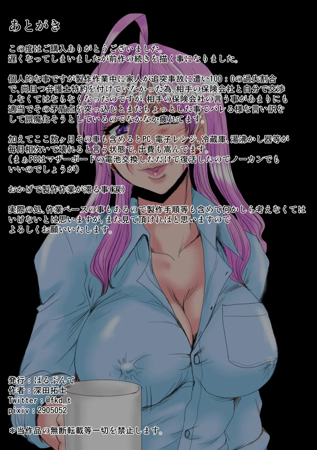 [Fukada Takushi] Zoku Ore ga Shinyaku no Chiken Beit ni Sanka shita Ken ni Tsuite Fhentai - Page 61