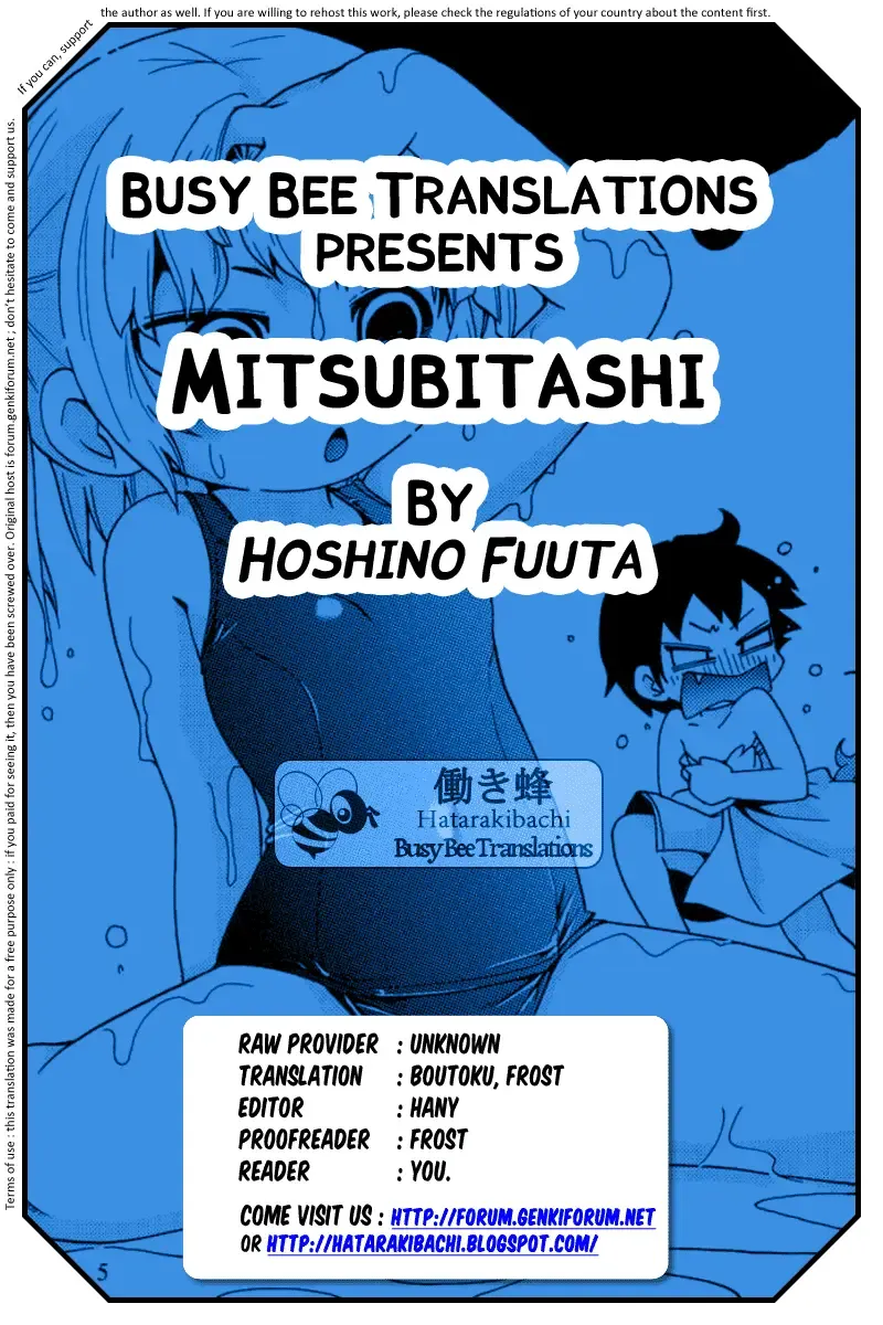 [Hoshino Fuuta] Mitsubitashi Fhentai - Page 28