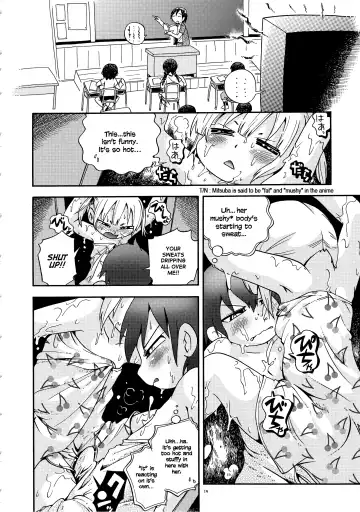 [Hoshino Fuuta] Mitsubitashi Fhentai - Page 8