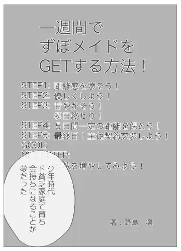 Ore Senzoku Zubo Maid GET shita!! / Zenpen Fhentai - Page 2