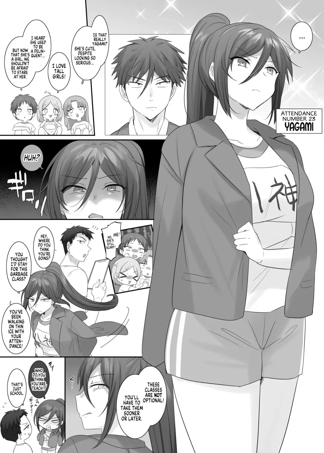 [Hiiragi Popura] TS PE Class ~ Everyone Gets A Sex Change Lesson ~ Yagami-kun Fhentai - Page 1