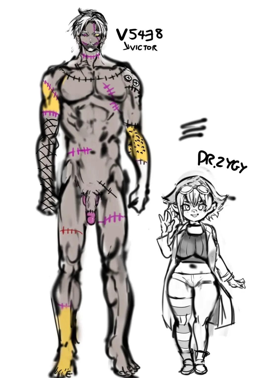 [Furiouzly] DR.ZYGY - The series Fhentai - Page 3