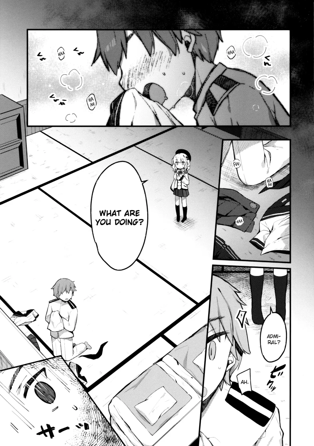 [Kibii Mocha] Sailor Cosplay Kashima-chan Fhentai - Page 3