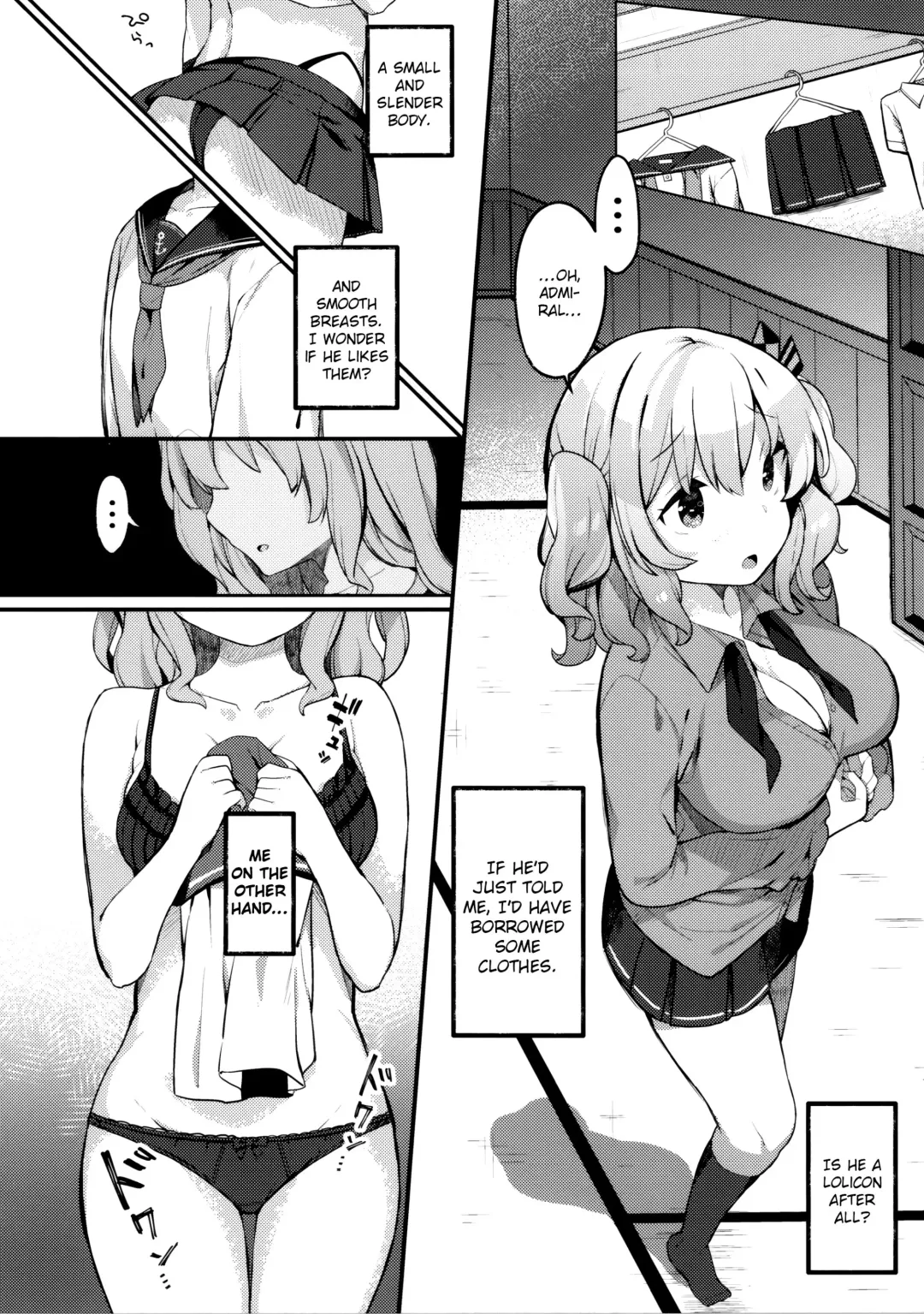 [Kibii Mocha] Sailor Cosplay Kashima-chan Fhentai - Page 6