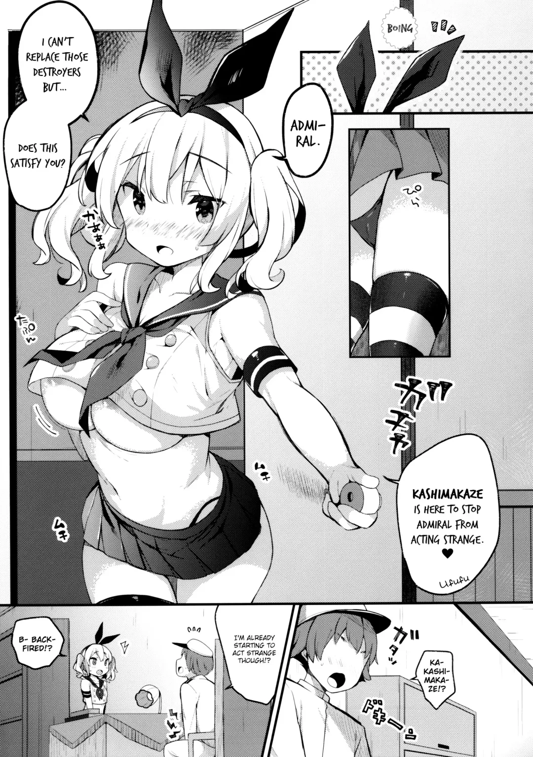 [Kibii Mocha] Sailor Cosplay Kashima-chan Fhentai - Page 7