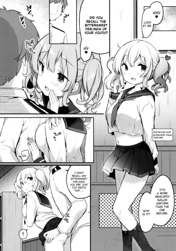 [Kibii Mocha] Sailor Cosplay Kashima-chan Fhentai - Page 12