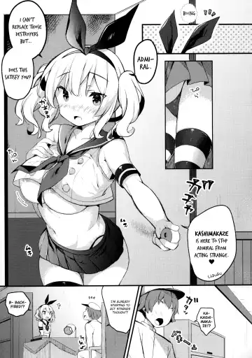 [Kibii Mocha] Sailor Cosplay Kashima-chan Fhentai - Page 7