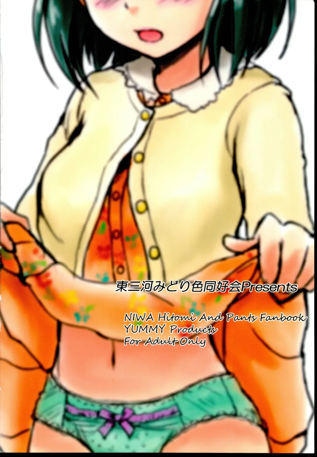 [Mikawa No Yummy] Idol no Pants o Nugasanaide Chome Chome Suru Hon ver. Niwa Hitomi Fhentai - Page 36