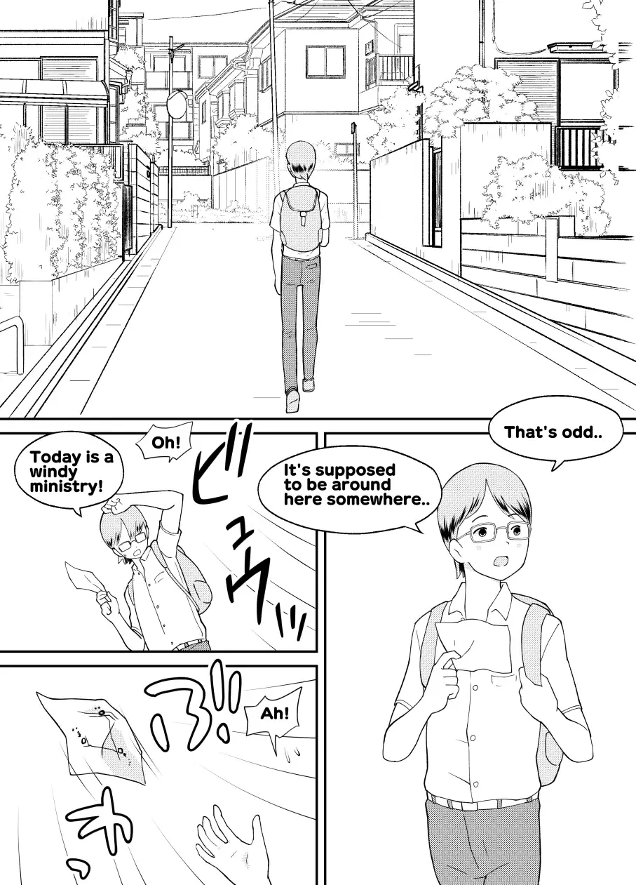 [Kumajiro] Azuma-kun no Tenraku | Azuma's Fall Fhentai - Page 3