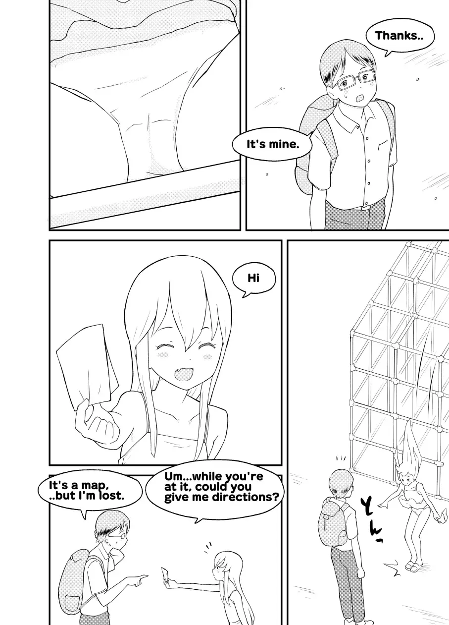 [Kumajiro] Azuma-kun no Tenraku | Azuma's Fall Fhentai - Page 5