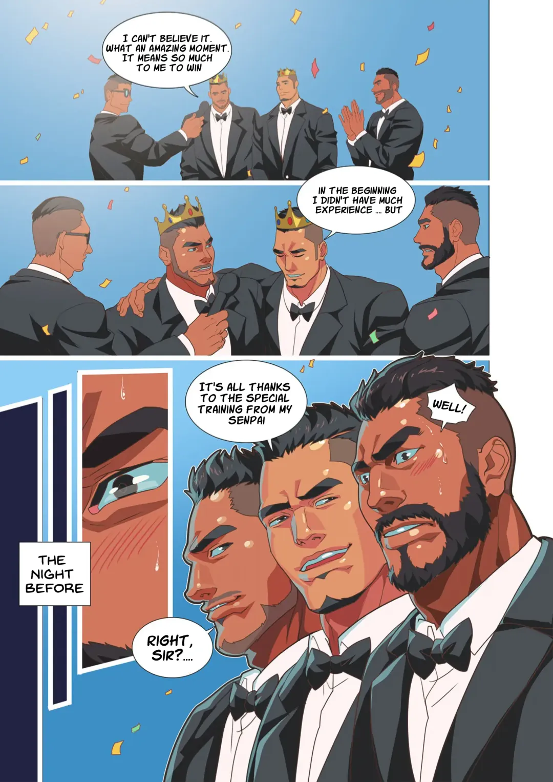 [Nobi Nobita] Summer Men vol.3 Muscle milk bath Fhentai - Page 53