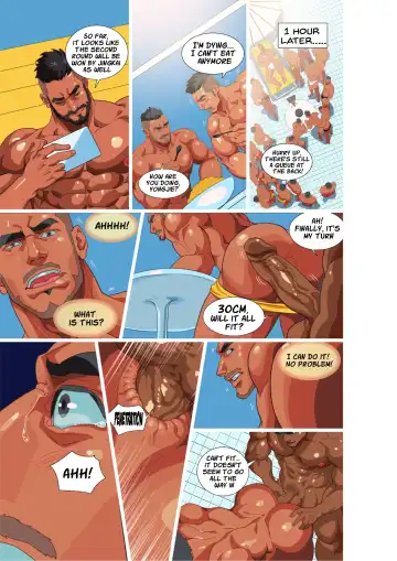 [Nobi Nobita] Summer Men vol.3 Muscle milk bath Fhentai - Page 27