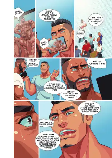 [Nobi Nobita] Summer Men vol.3 Muscle milk bath Fhentai - Page 54