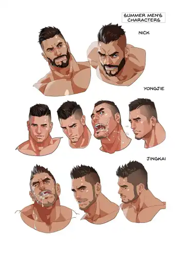 [Nobi Nobita] Summer Men vol.3 Muscle milk bath Fhentai - Page 64