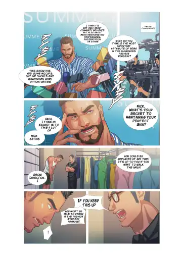 [Nobi Nobita] Summer Men vol.3 Muscle milk bath Fhentai - Page 9