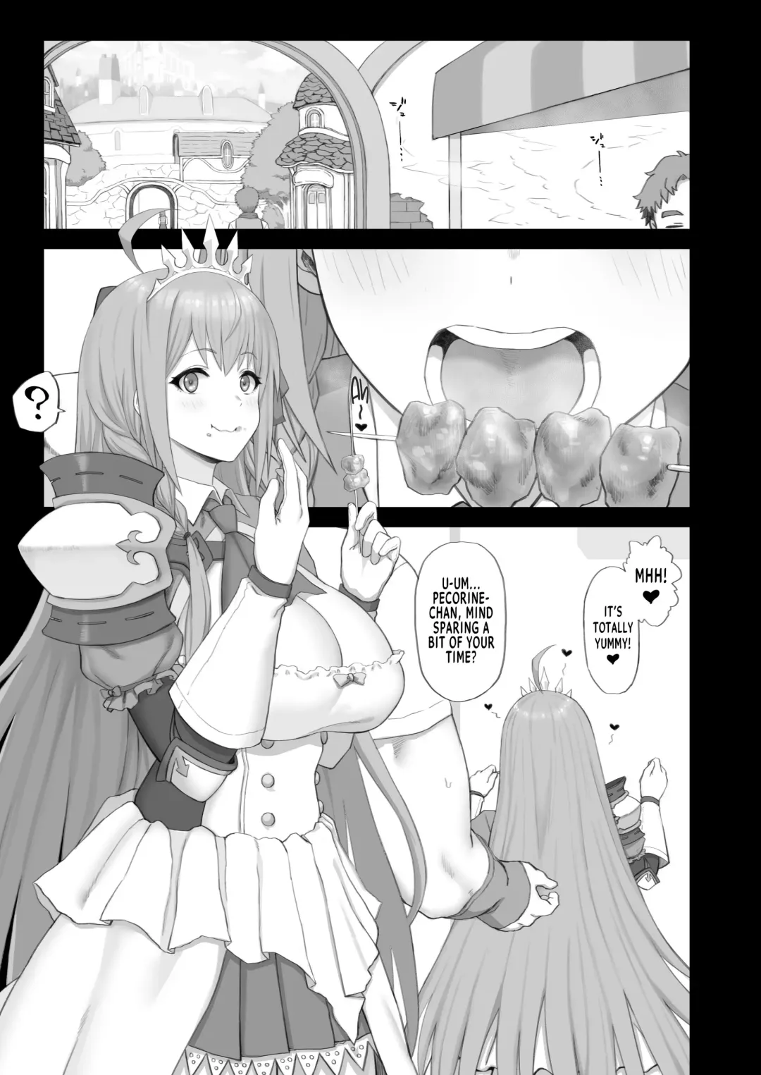 [Gomu] Hypnotized Princess2 Fhentai - Page 2