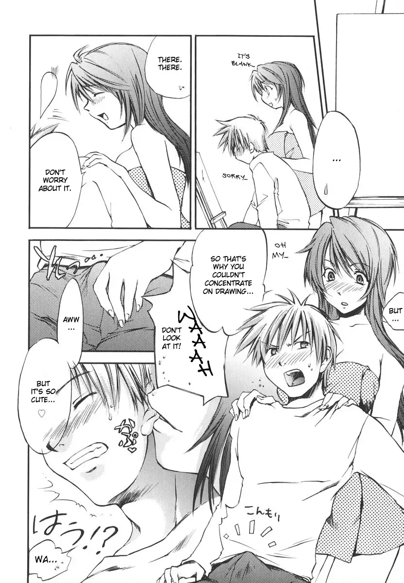 [Yuuki Homura] White Canvas Fhentai - Page 6