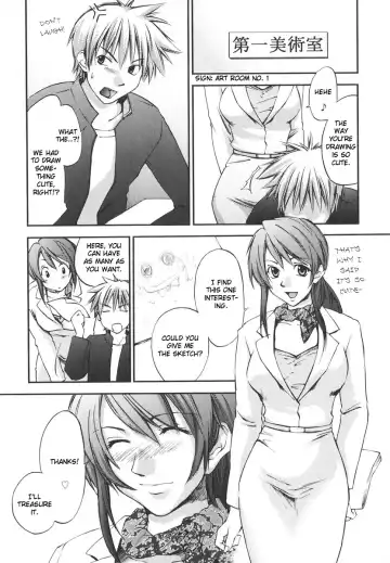 Read [Yuuki Homura] White Canvas - Fhentai