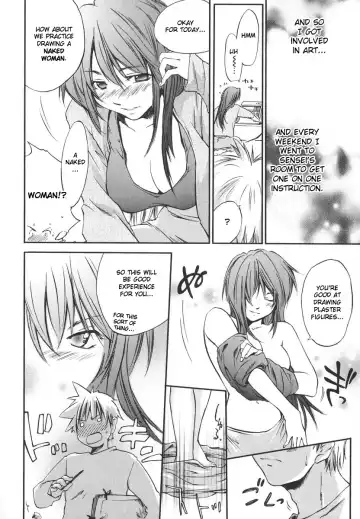 [Yuuki Homura] White Canvas Fhentai - Page 4