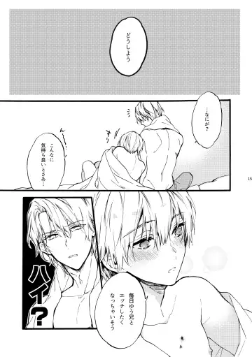 [Suzushiro Nerita] Amano Kyoudai. 2 - Amano Brothers 2 Fhentai - Page 15