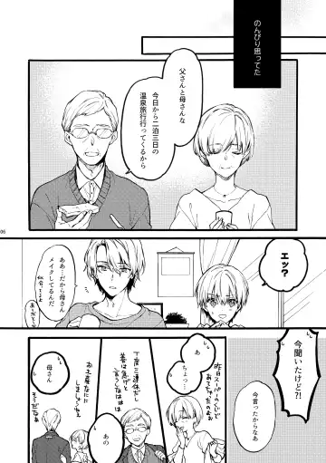 [Suzushiro Nerita] Amano Kyoudai. 2 - Amano Brothers 2 Fhentai - Page 6