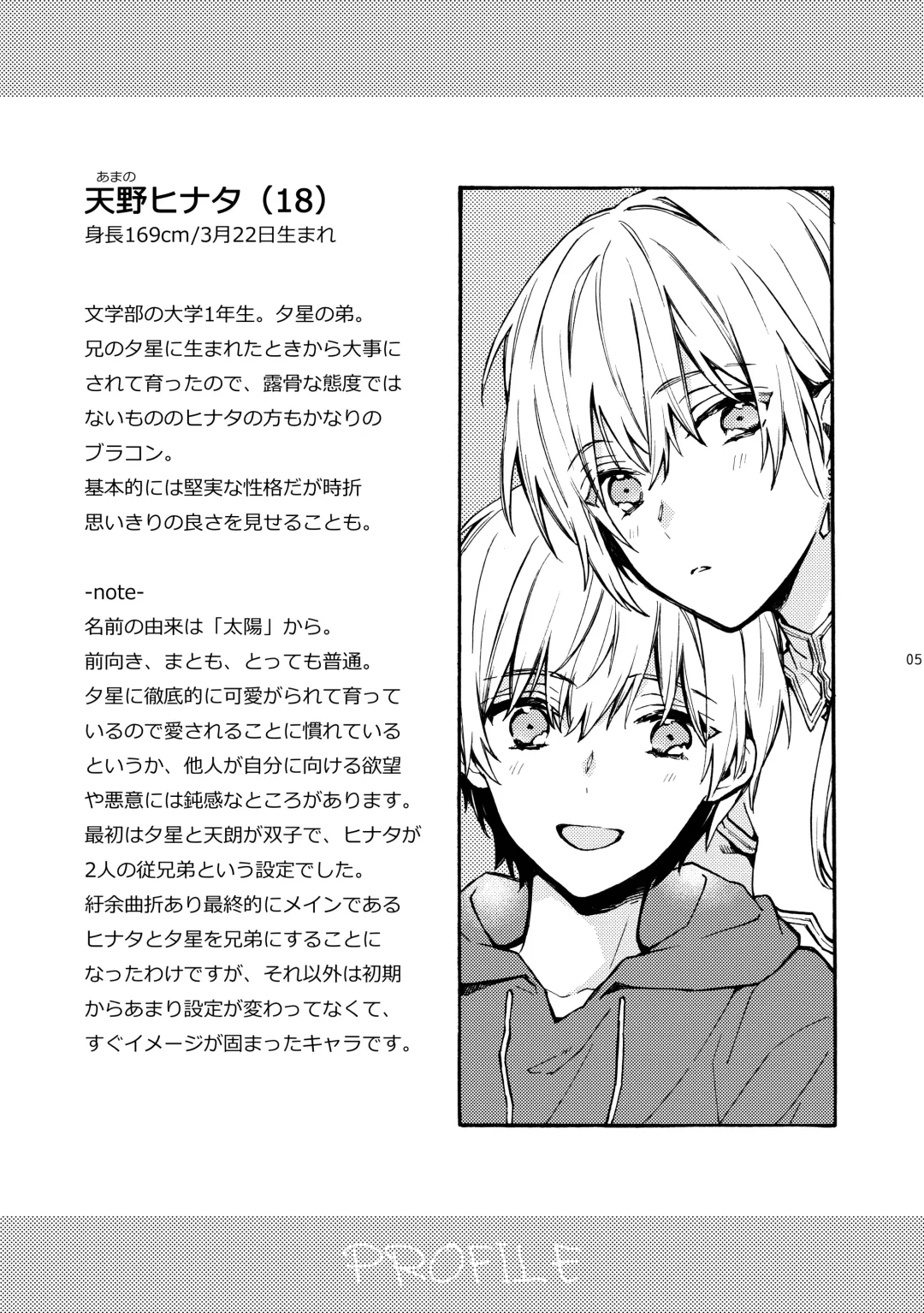 [Suzushiro Nerita] Amano Kyoudai. - Amano Brothers Fhentai - Page 5