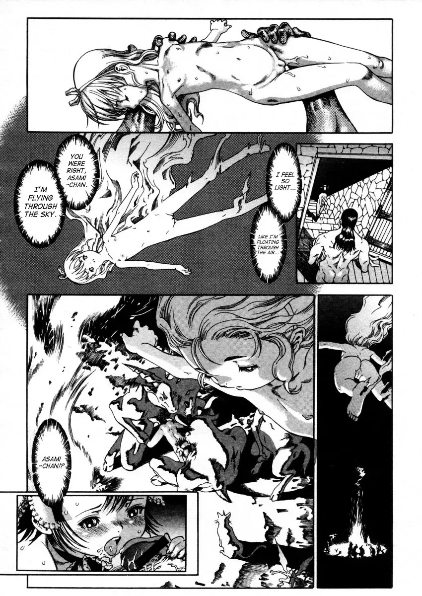 [Ashika] Onnanoko wa Mina Mahou o Tsukau | All Little Girls Are Witches Fhentai - Page 10
