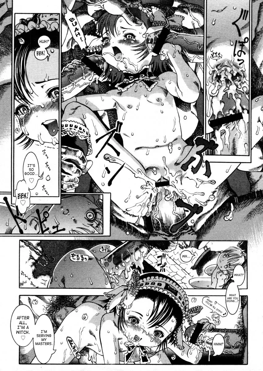 [Ashika] Onnanoko wa Mina Mahou o Tsukau | All Little Girls Are Witches Fhentai - Page 11