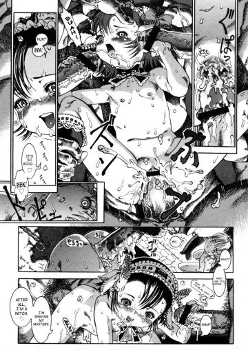 [Ashika] Onnanoko wa Mina Mahou o Tsukau | All Little Girls Are Witches Fhentai - Page 11