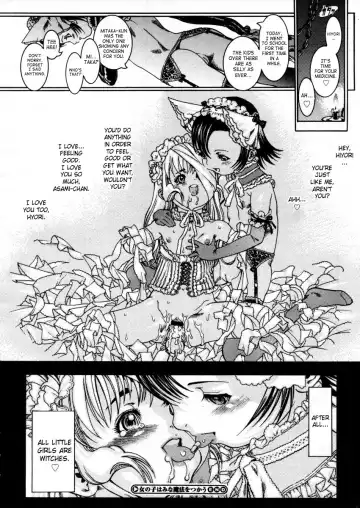 [Ashika] Onnanoko wa Mina Mahou o Tsukau | All Little Girls Are Witches Fhentai - Page 20