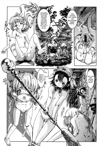 [Ashika] Onnanoko wa Mina Mahou o Tsukau | All Little Girls Are Witches Fhentai - Page 6