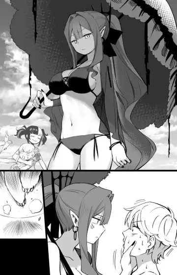 [Hirunagi] Bishou Tokuiten no Hamabe nite Fhentai - Page 3