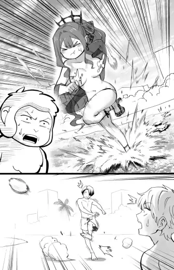 [Hirunagi] Bishou Tokuiten no Hamabe nite Fhentai - Page 8