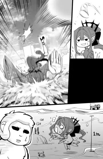 [Hirunagi] Bishou Tokuiten no Hamabe nite Fhentai - Page 9